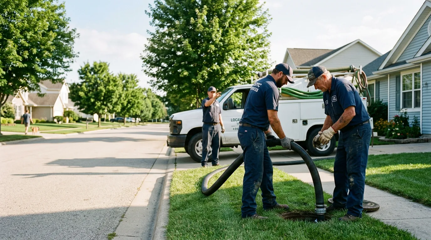 Emergency Septic Service in Tonopah, AZ